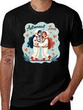 Astronaut Love Graphic T-Shirt product image 1
