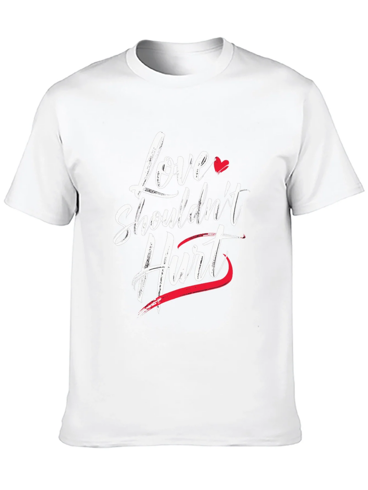 Love Shouldnt Hurt Graphic T-Shirt product image 9