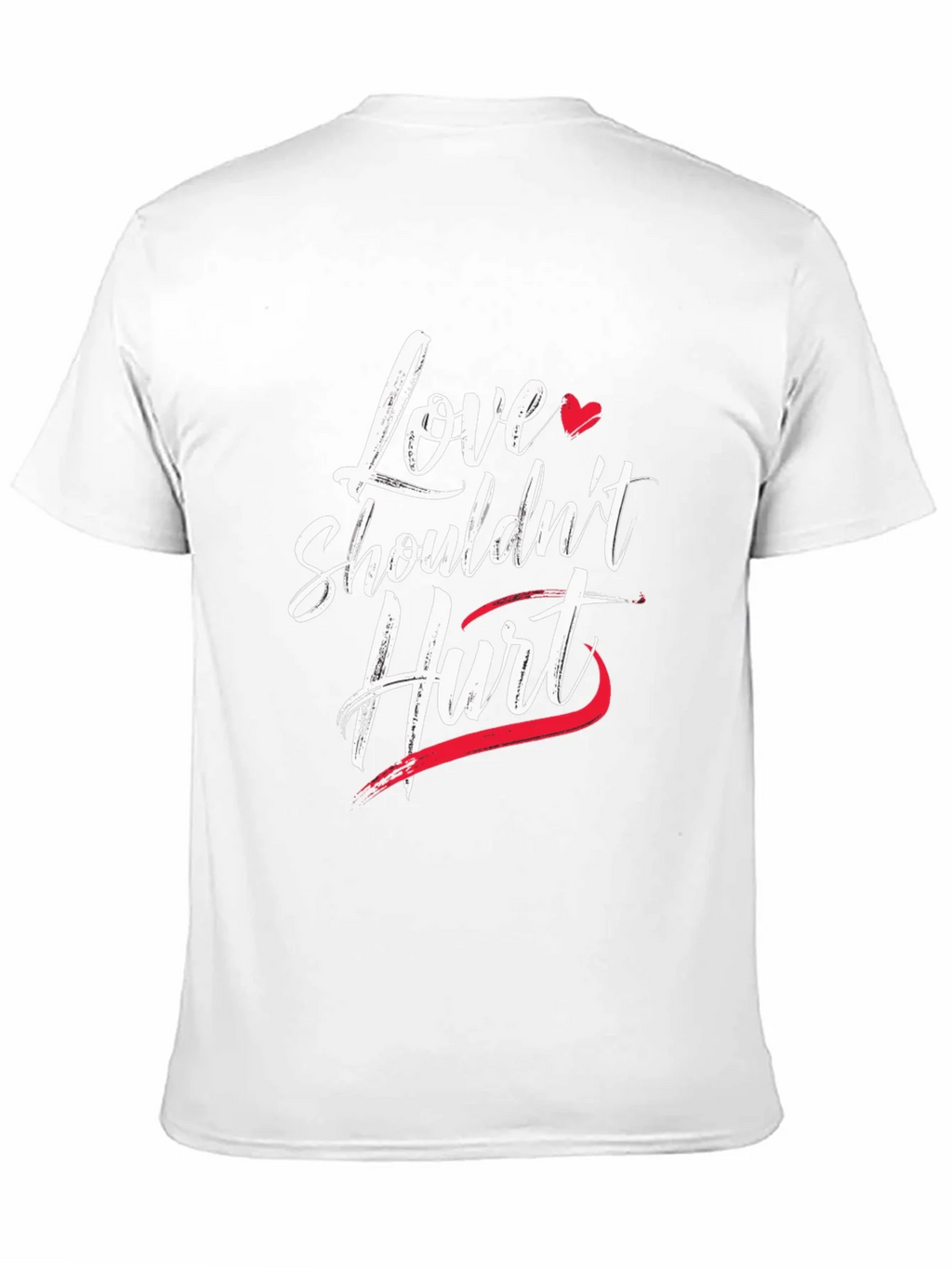 Love Shouldnt Hurt Graphic T-Shirt product image 10