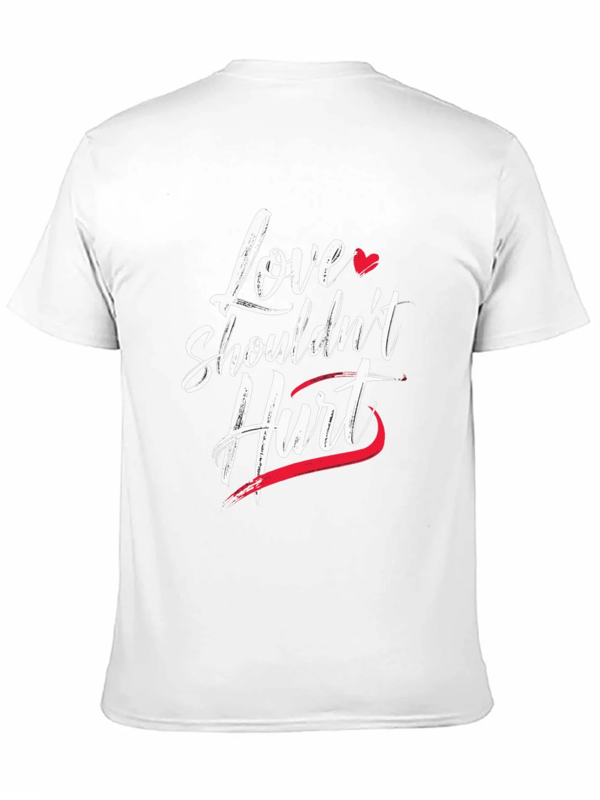 Love Shouldnt Hurt Graphic T-Shirt product image 10