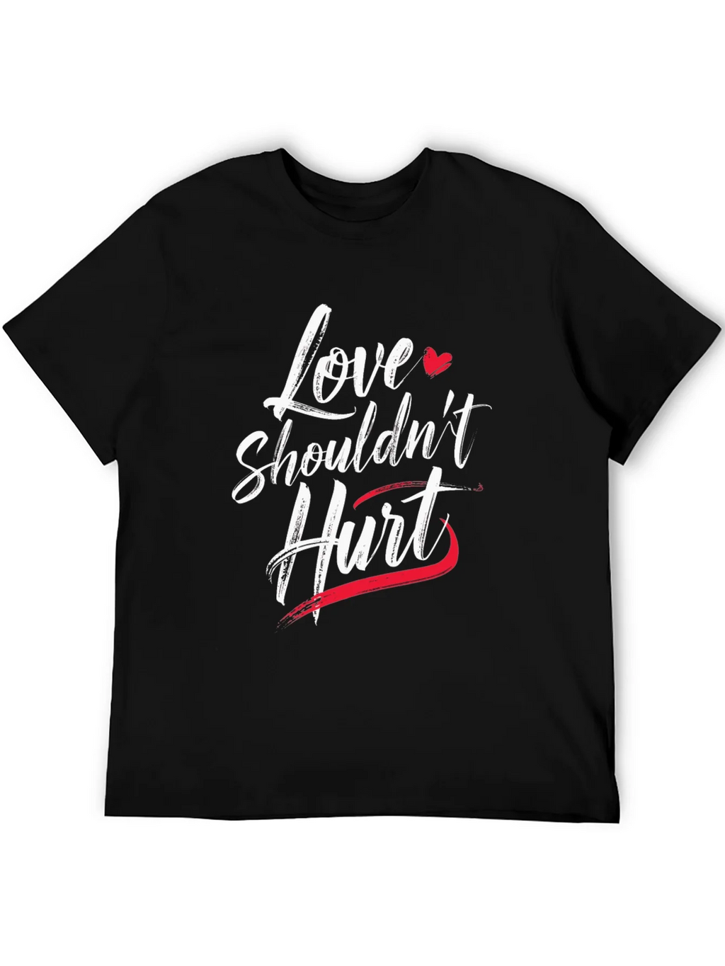 Love Shouldnt Hurt Graphic T-Shirt product image 5