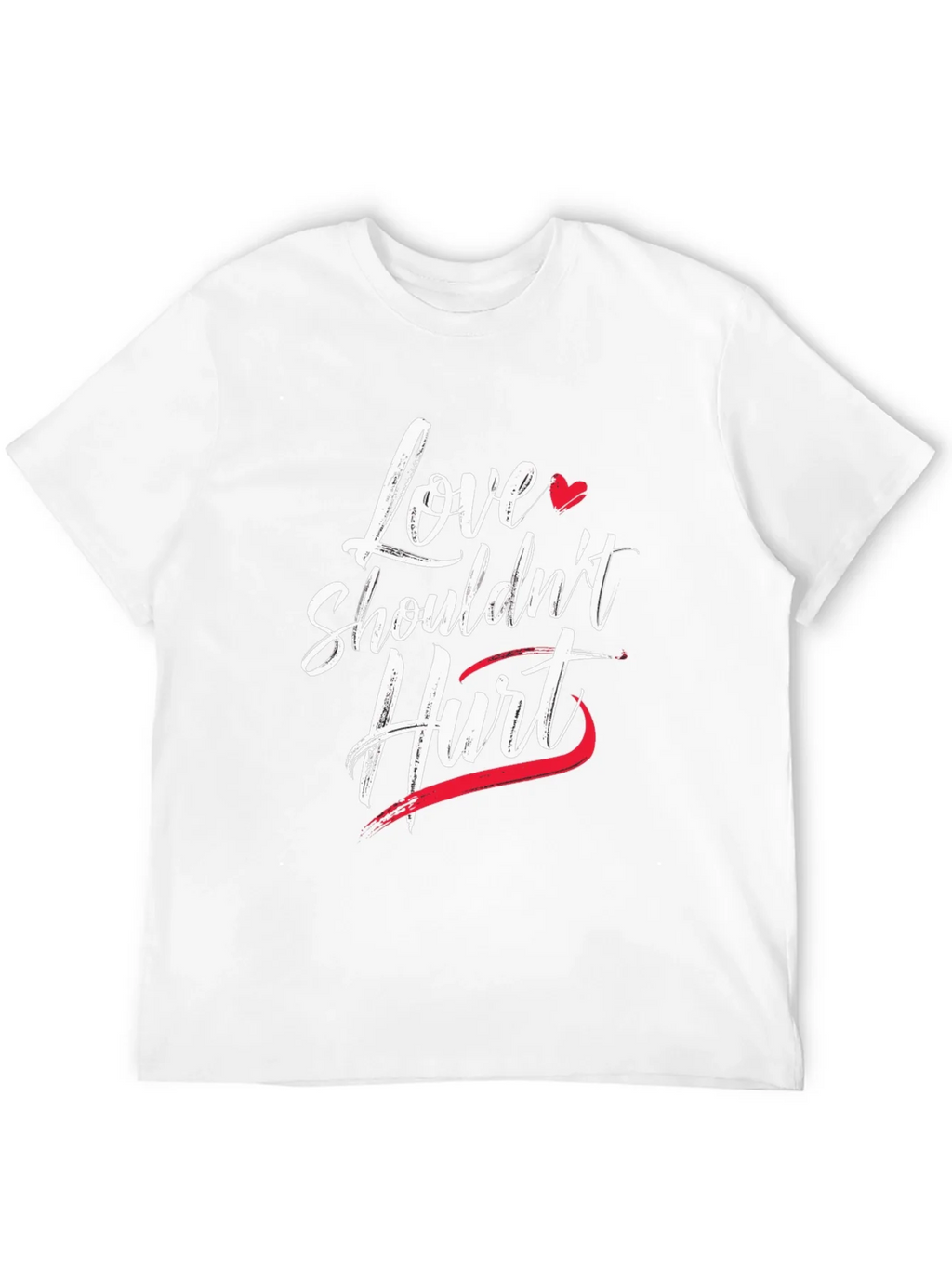 Love Shouldnt Hurt Graphic T-Shirt product image 11
