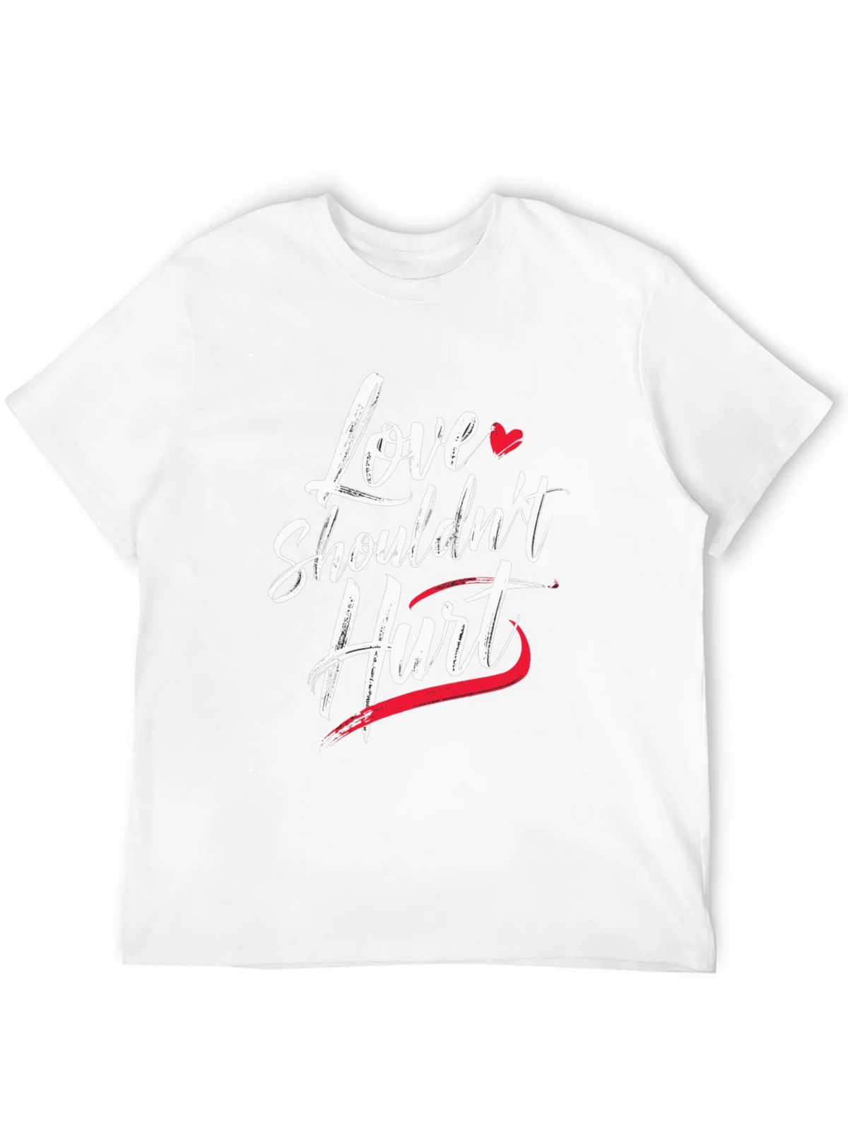 Love Shouldnt Hurt Graphic T-Shirt product image 11