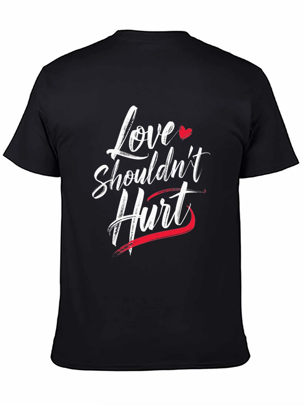Love Shouldnt Hurt Graphic T-Shirt product image 4