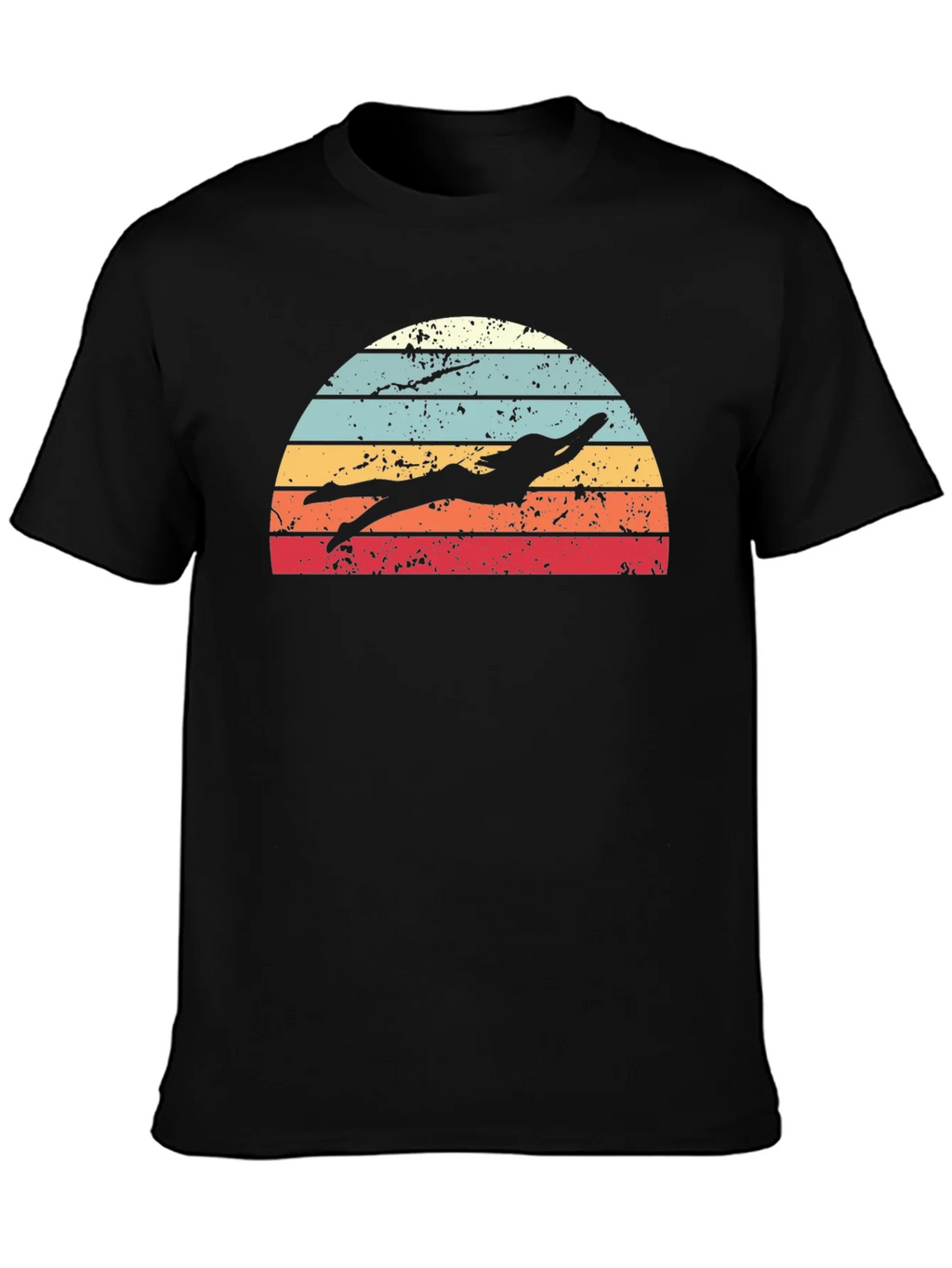 Retro Swimmer Graphic Tee product image 3