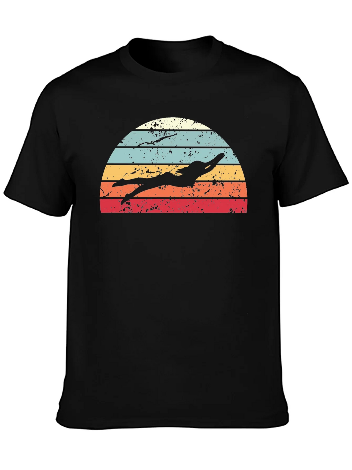Retro Swimmer Graphic Tee product image 3