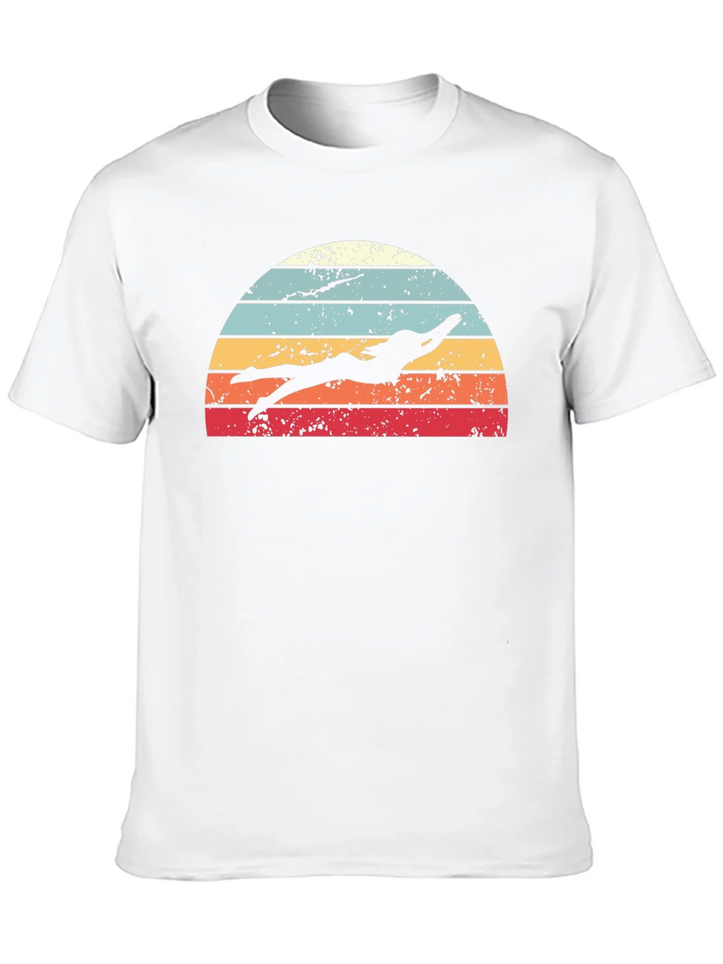 Retro Swimmer Graphic Tee product image 9