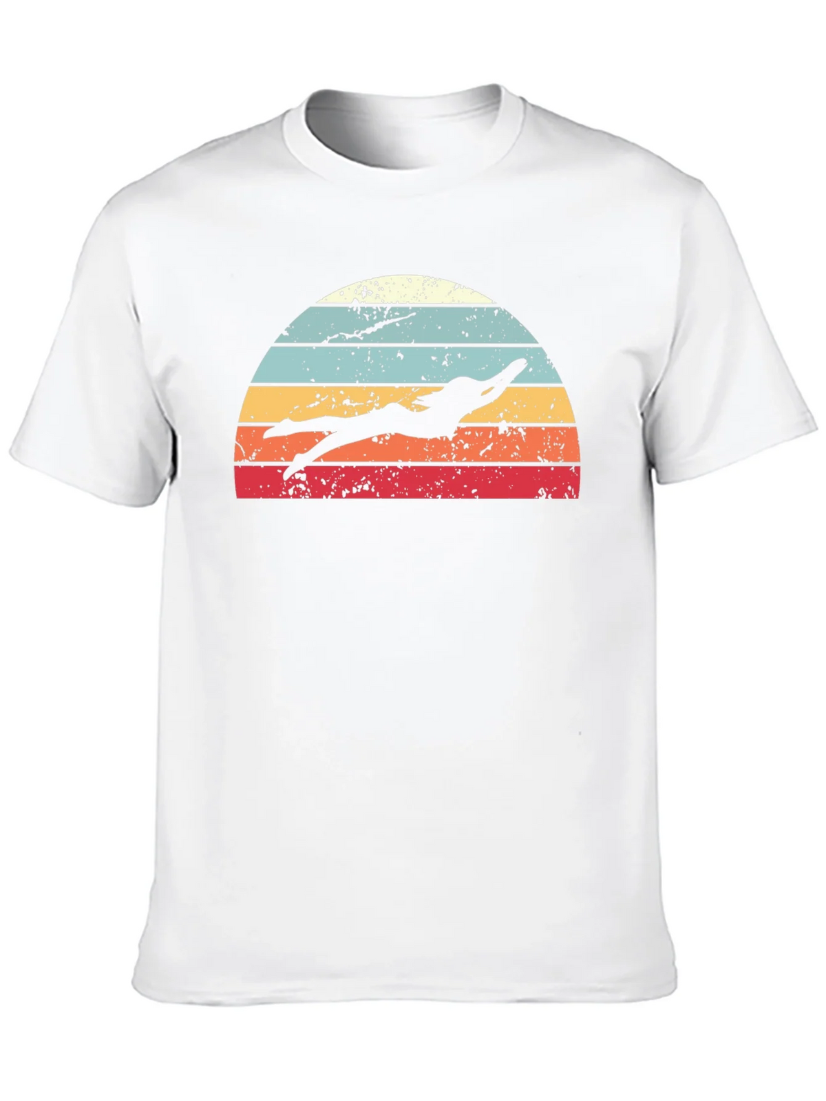 Retro Swimmer Graphic Tee product image 9
