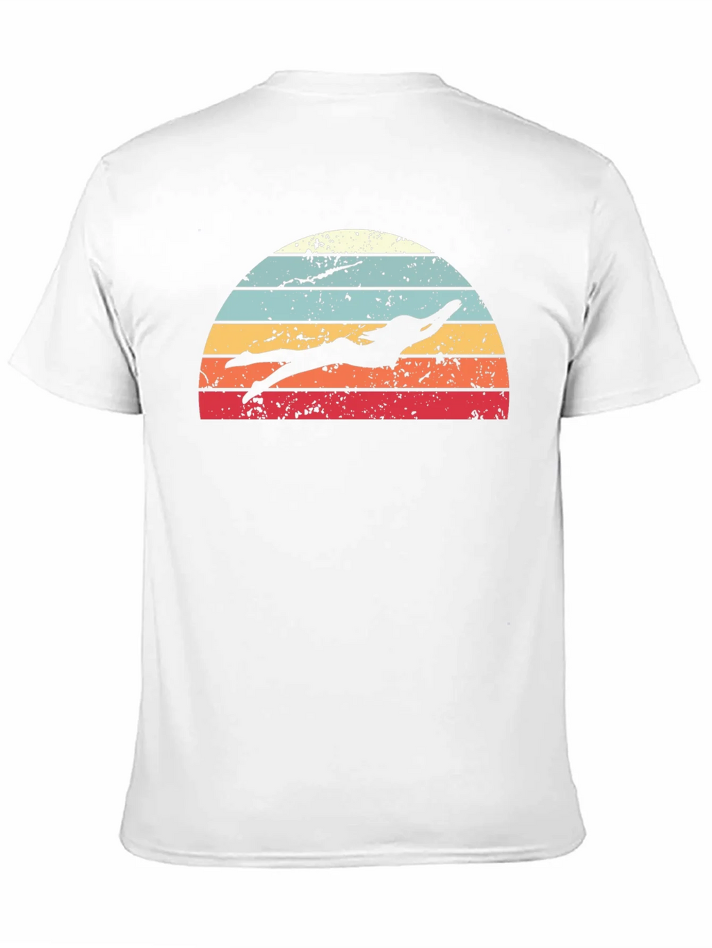 Retro Swimmer Graphic Tee product image 10