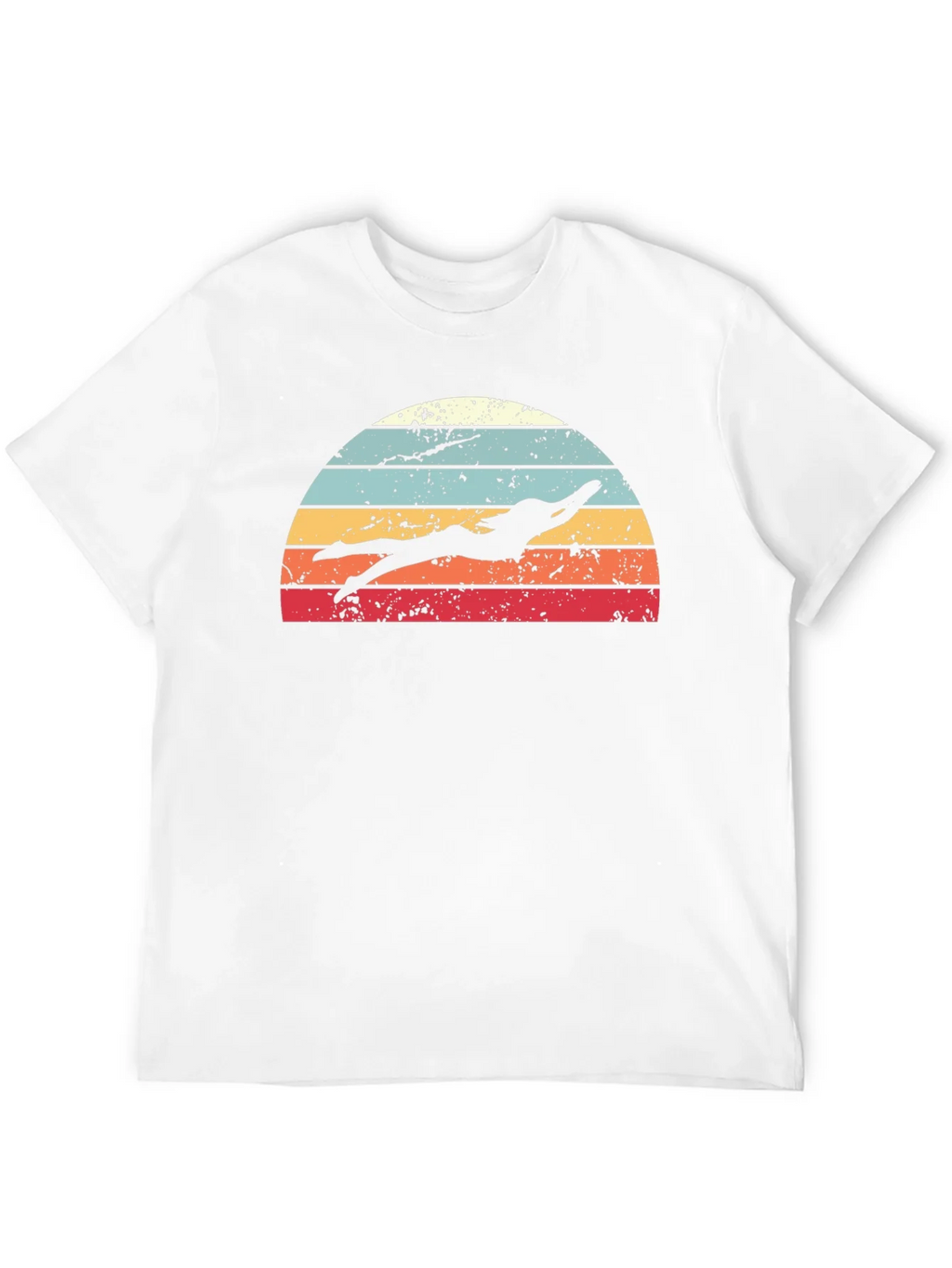 Retro Swimmer Graphic Tee product image 11