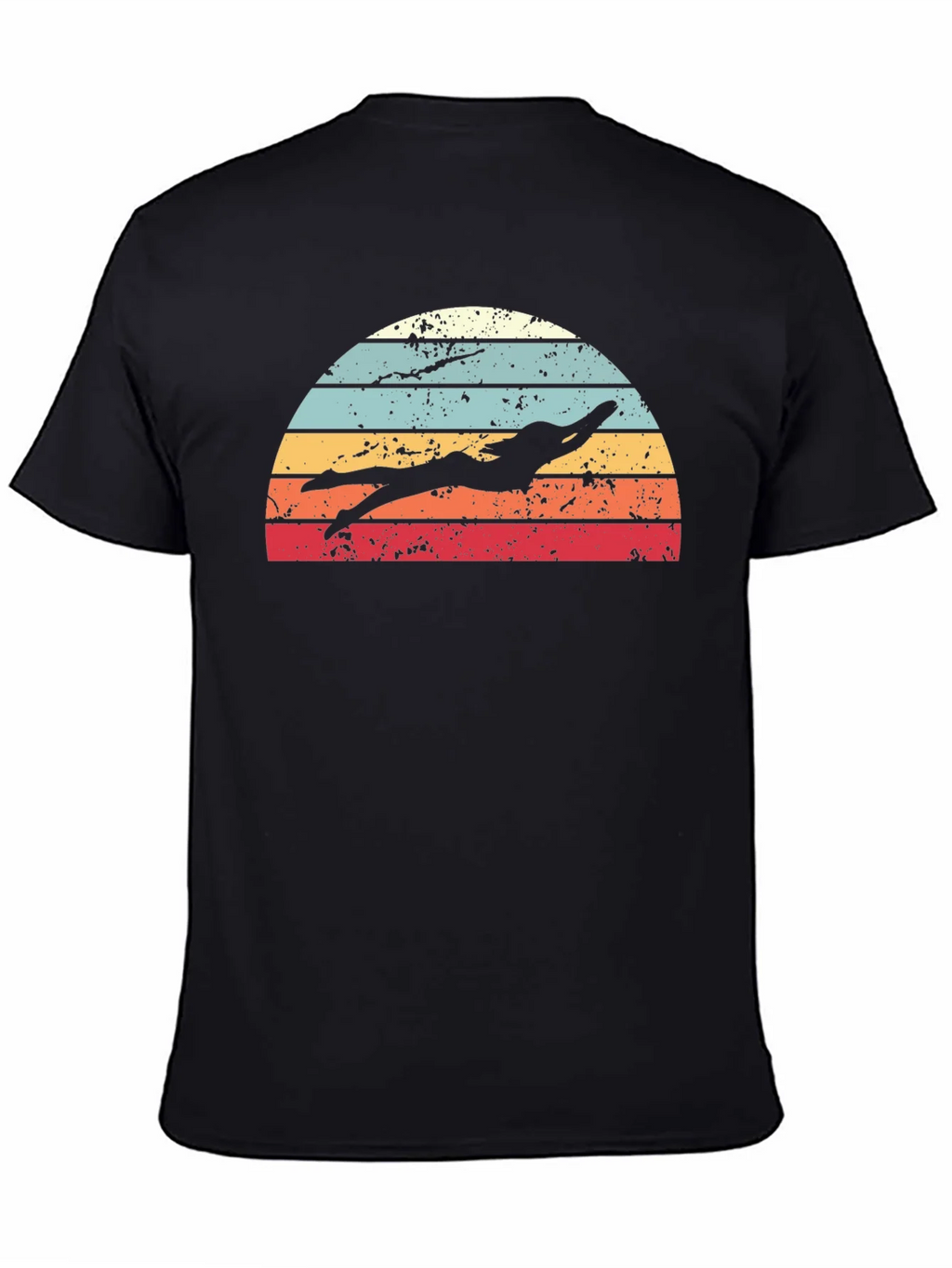 Retro Swimmer Graphic Tee product image 4