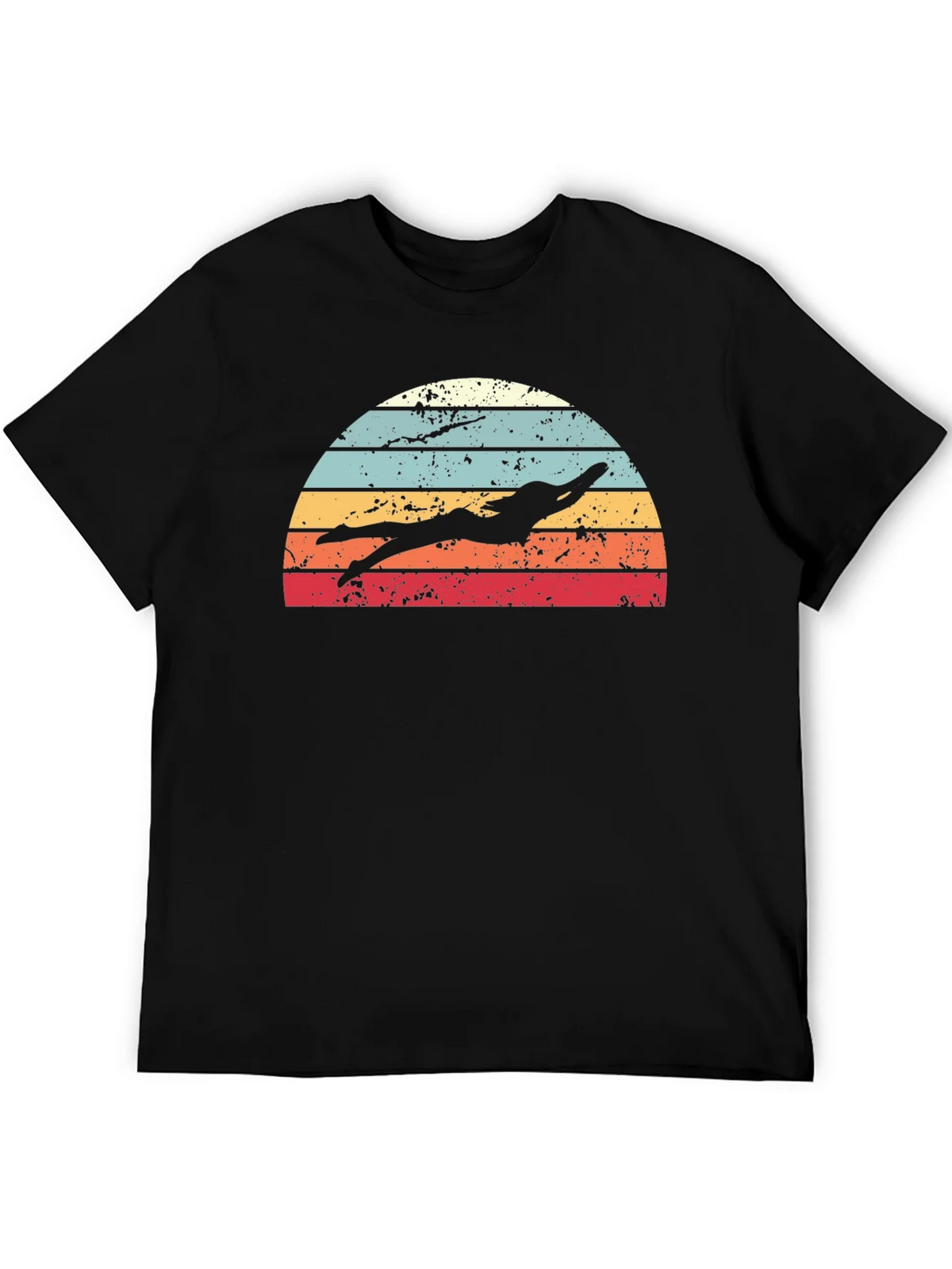 Retro Swimmer Graphic Tee product image 5