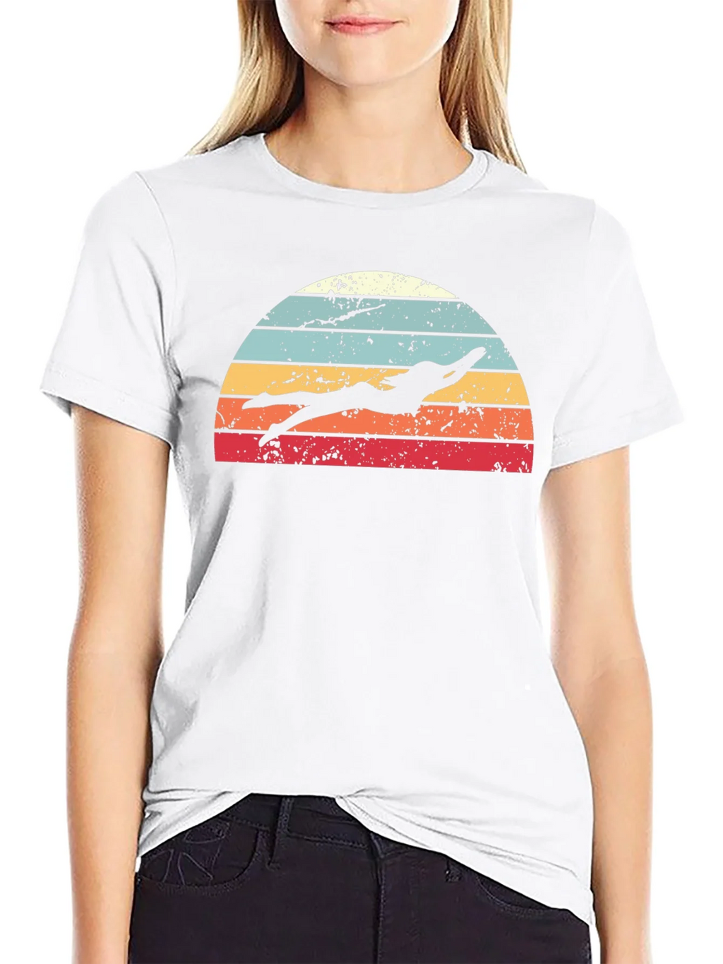 Retro Swimmer Graphic Tee product image 8