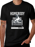 Homebody Dog Graphic Tee - Relaxed Fit product image 1