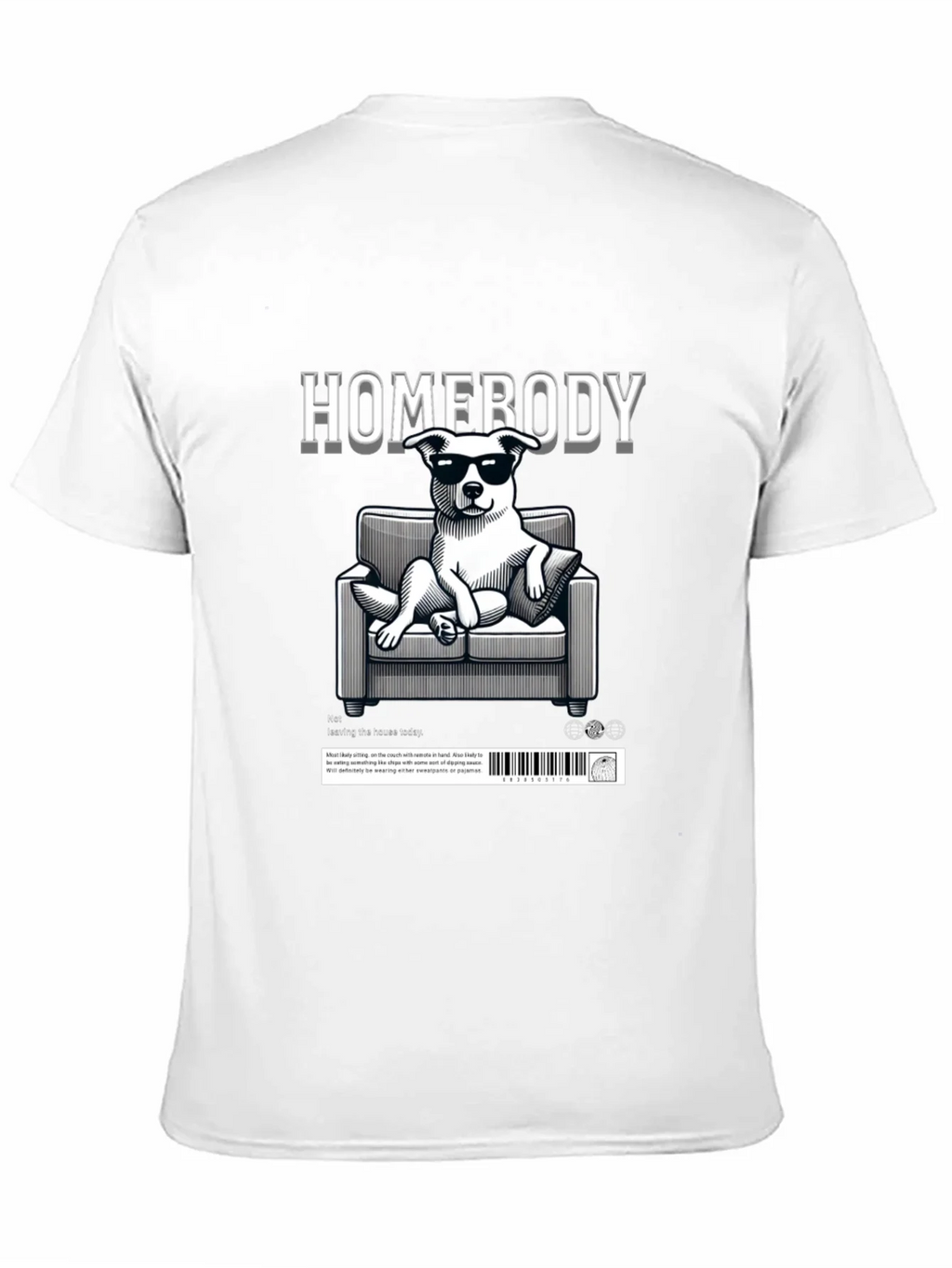 Homebody Dog Graphic Tee - Relaxed Fit product image 10