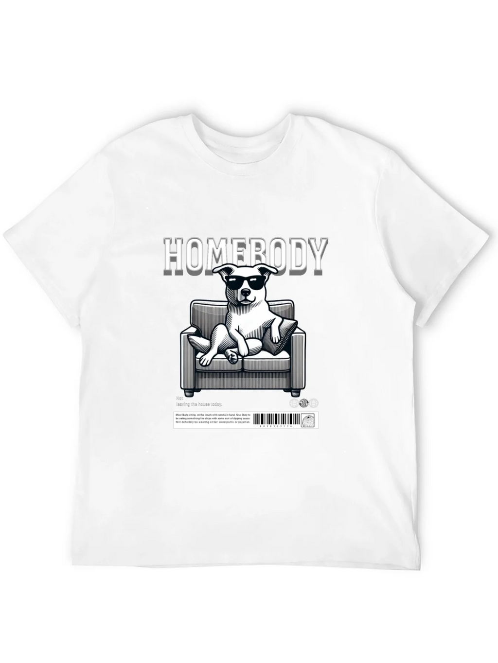 Homebody Dog Graphic Tee - Relaxed Fit product image 11