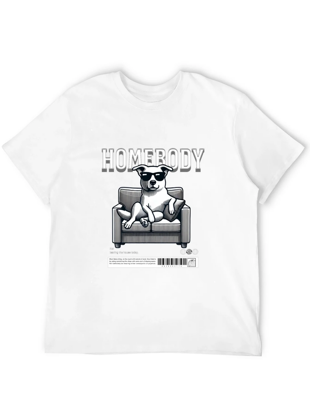 Homebody Dog Graphic Tee - Relaxed Fit product image 11