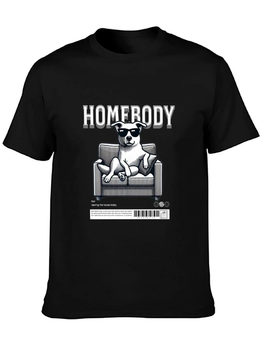 Homebody Dog Graphic Tee - Relaxed Fit product image 3