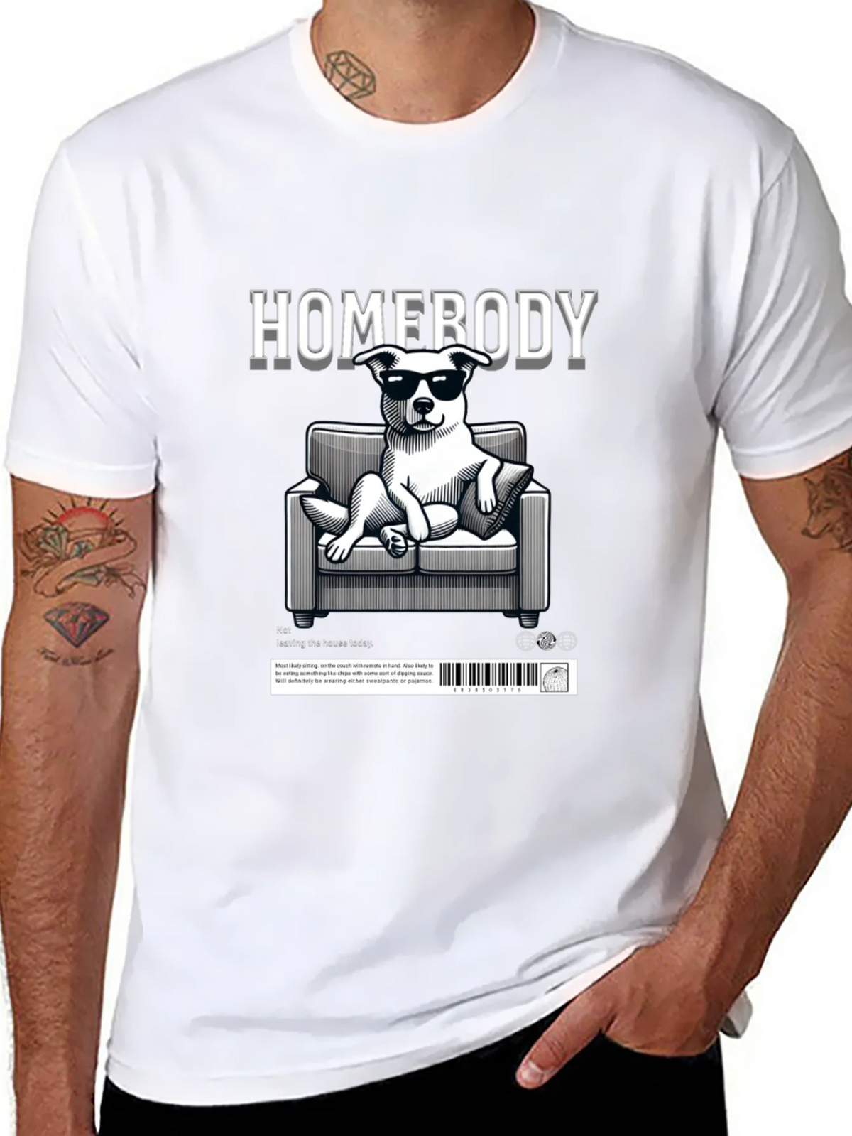 Homebody Dog Graphic Tee - Relaxed Fit product image 7