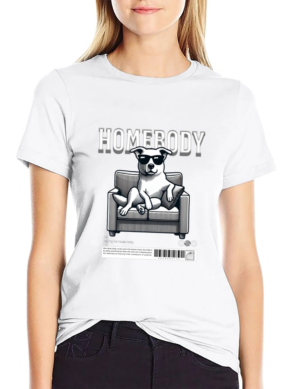 Homebody Dog Graphic Tee - Relaxed Fit product image 8