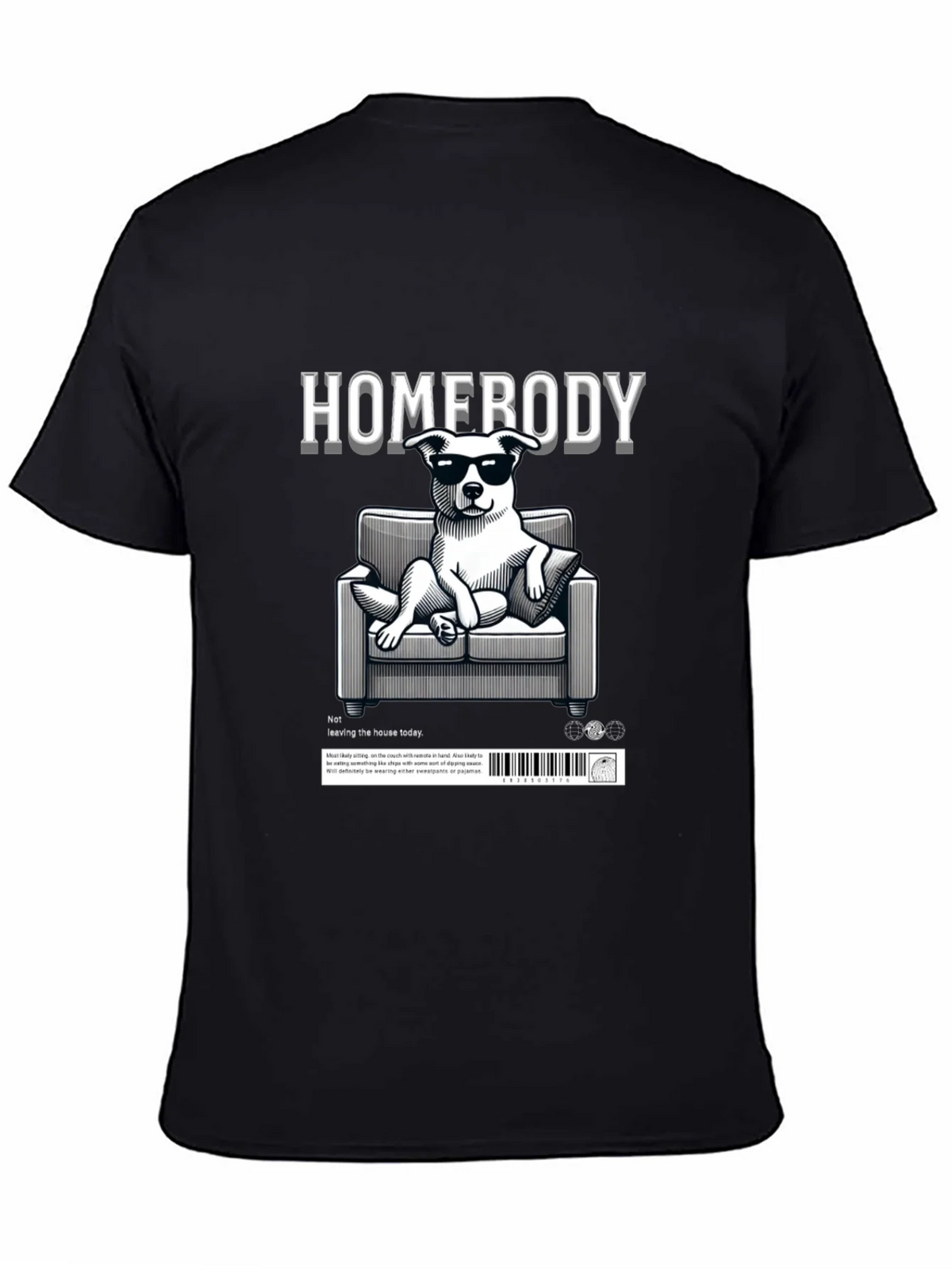 Homebody Dog Graphic Tee - Relaxed Fit product image 4