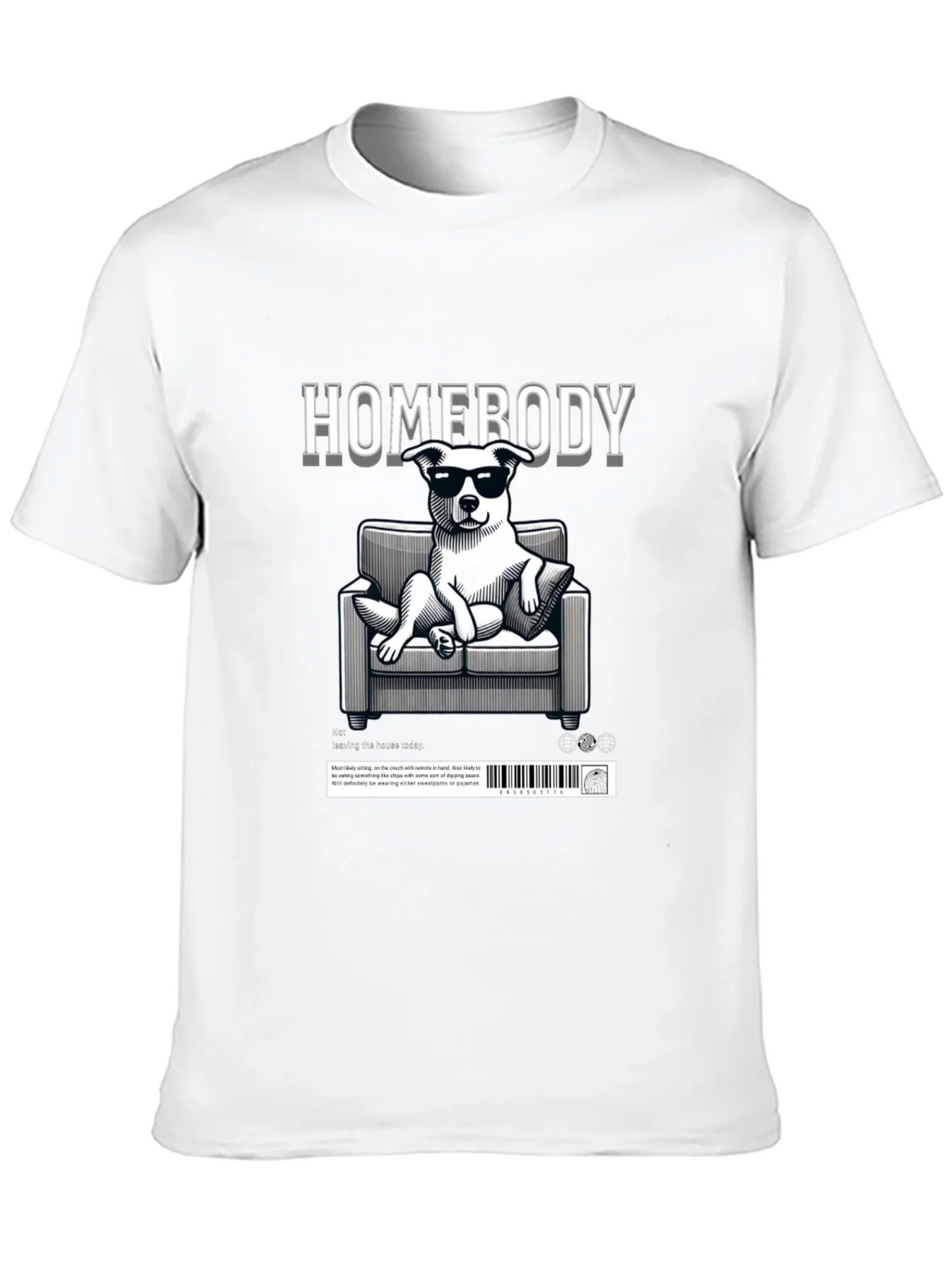 Homebody Dog Graphic Tee - Relaxed Fit product image 9