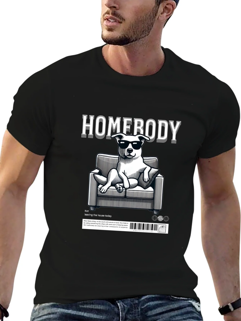 Homebody Dog Graphic Tee - Relaxed Fit product image 6