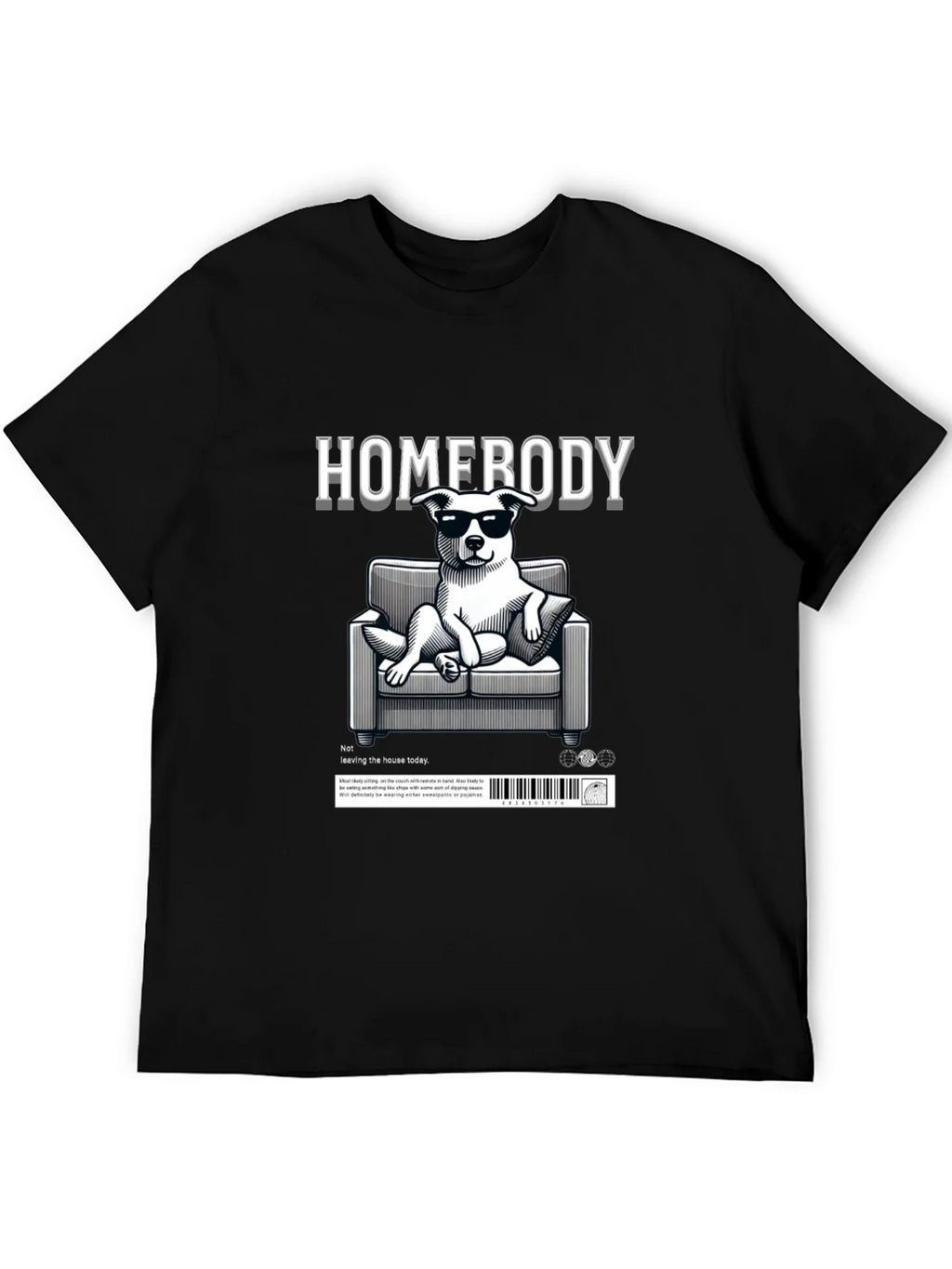 Homebody Dog Graphic Tee - Relaxed Fit product image 5