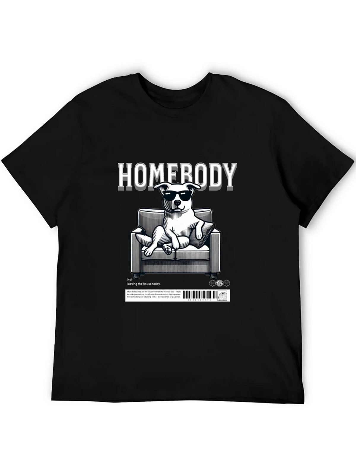 Homebody Dog Graphic Tee - Relaxed Fit product image 5