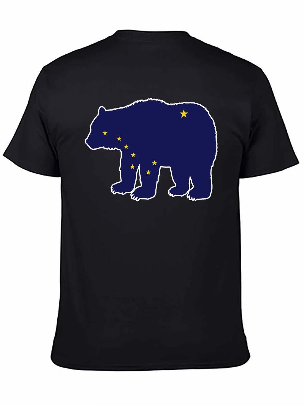 Alaska Bear T-Shirt - Midnight Blue product image 4