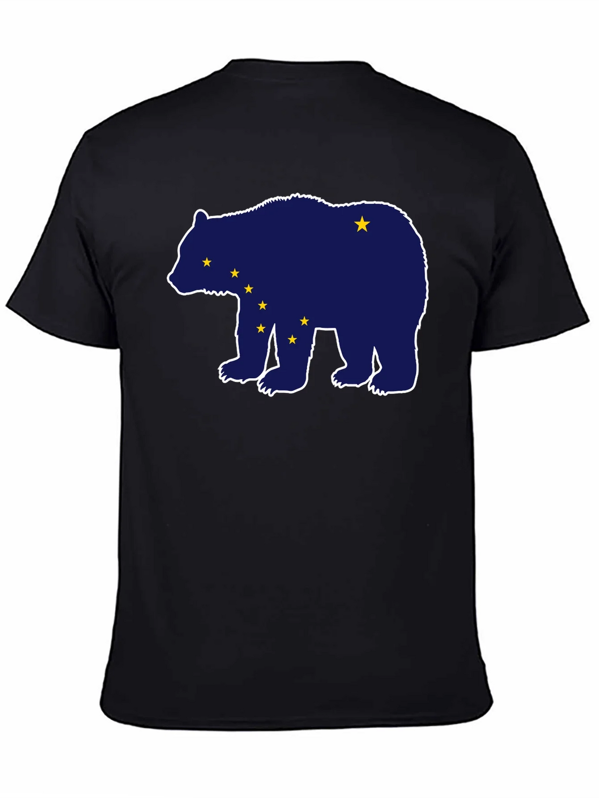Alaska Bear T-Shirt - Midnight Blue product image 4