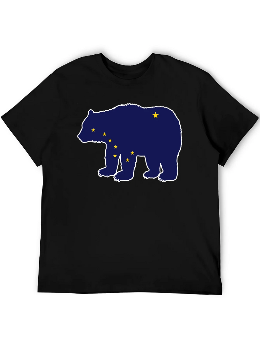 Alaska Bear T-Shirt - Midnight Blue product image 5
