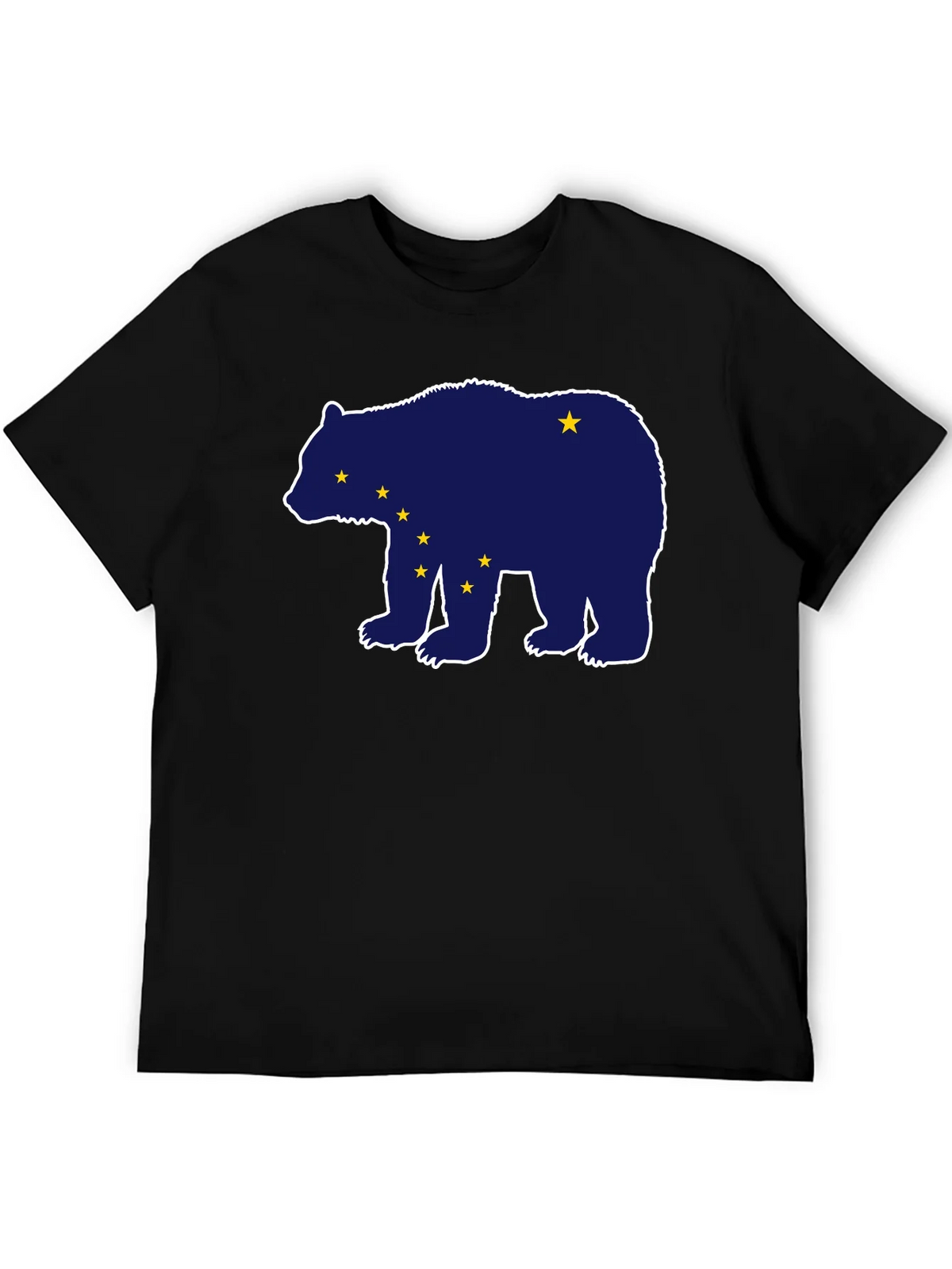 Alaska Bear T-Shirt - Midnight Blue product image 5