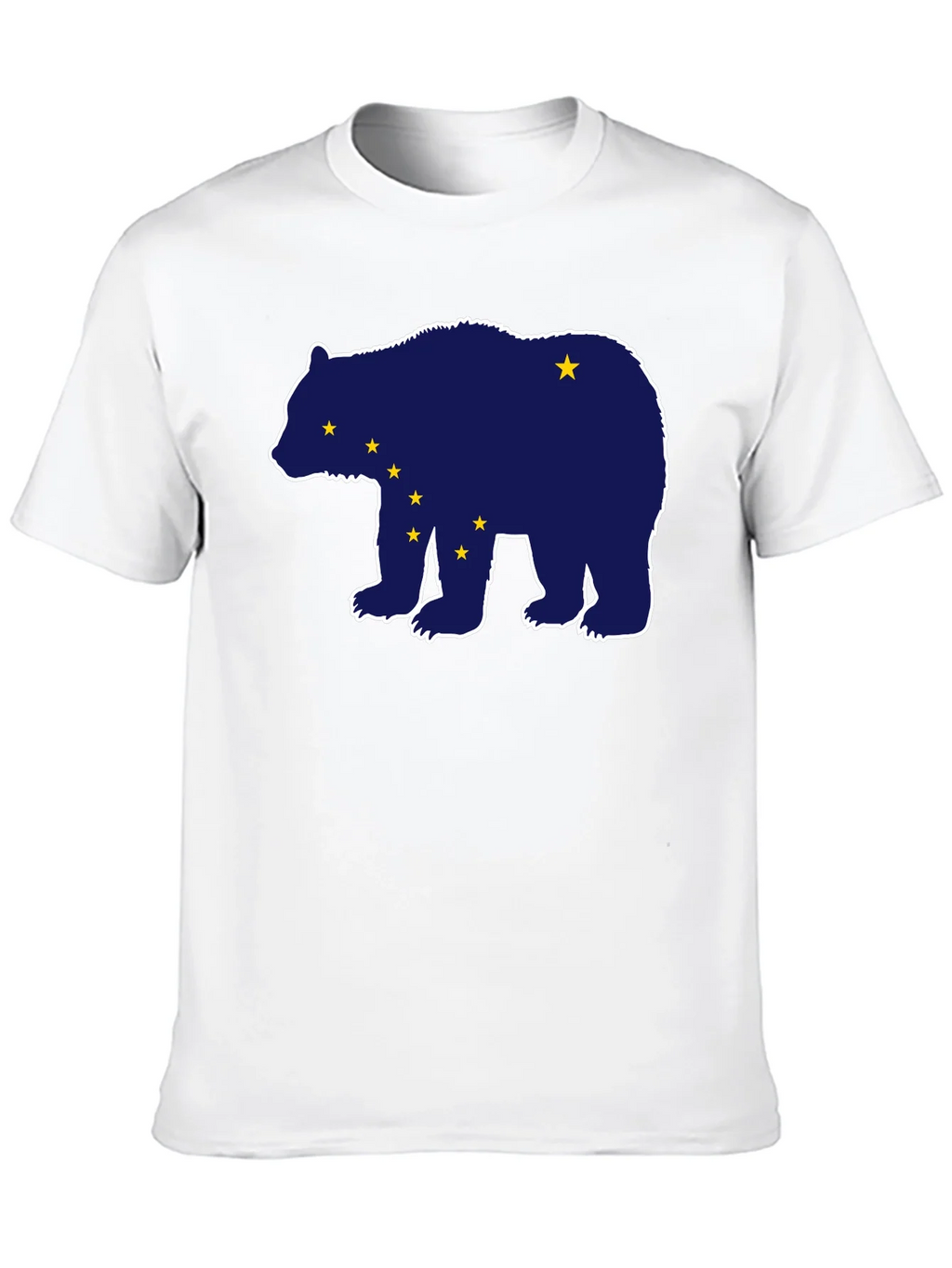 Alaska Bear T-Shirt - Midnight Blue product image 9