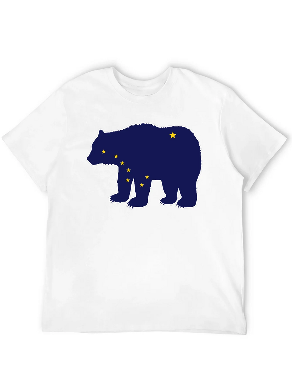Alaska Bear T-Shirt - Midnight Blue product image 11