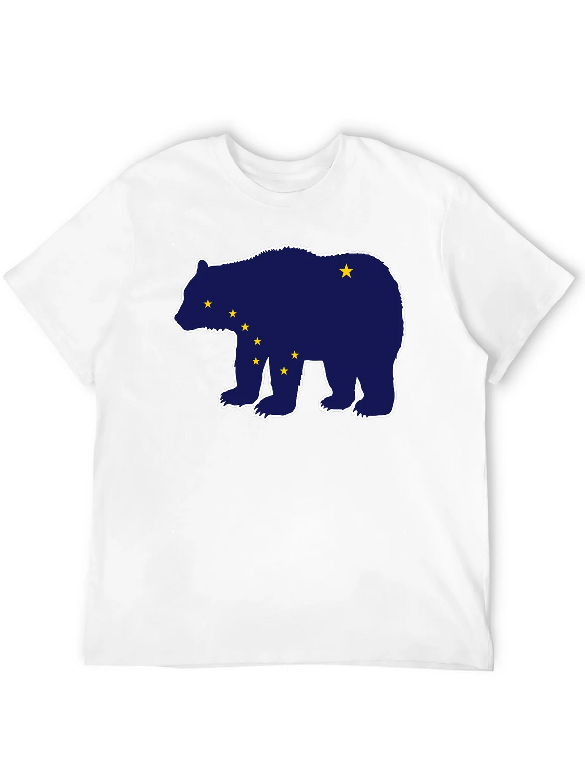 Alaska Bear T-Shirt - Midnight Blue product image 11