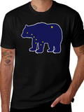 Alaska Bear T-Shirt - Midnight Blue product image 1