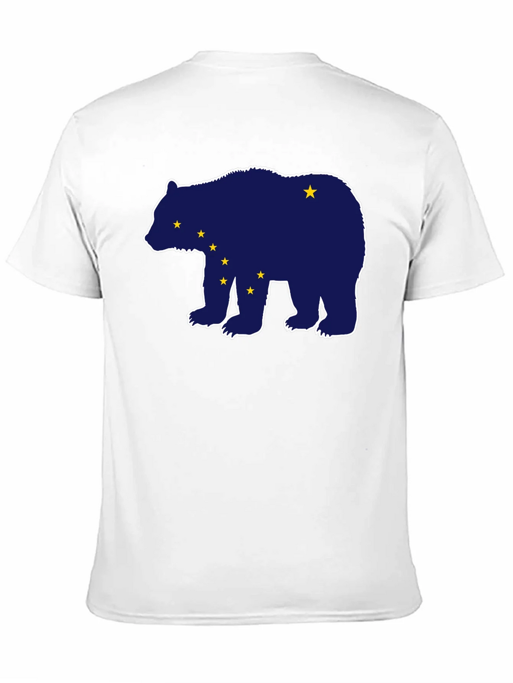 Alaska Bear T-Shirt - Midnight Blue product image 10
