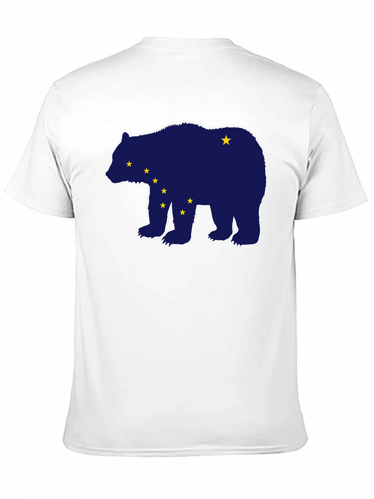 Alaska Bear T-Shirt - Midnight Blue product image 10
