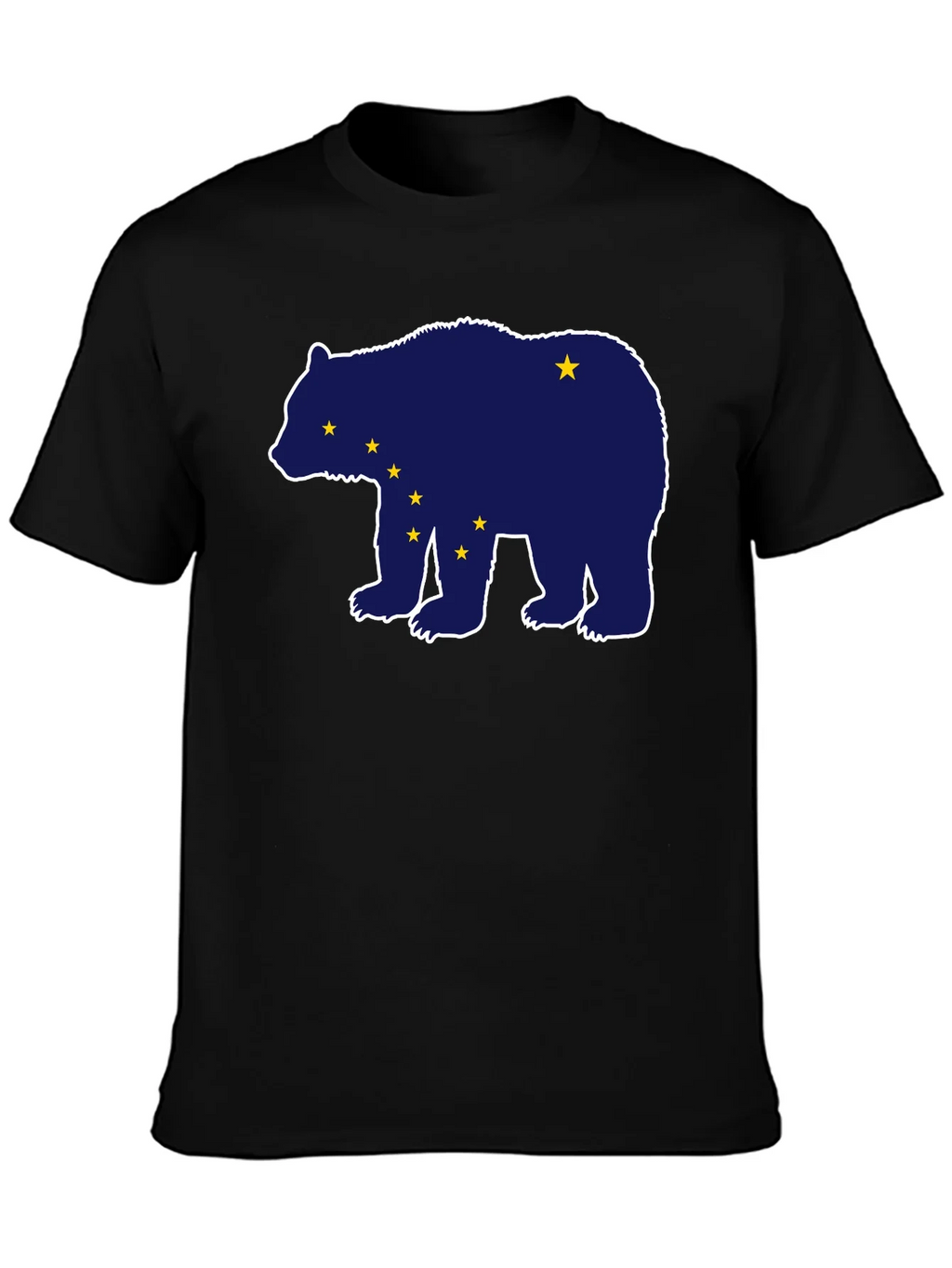 Alaska Bear T-Shirt - Midnight Blue product image 3