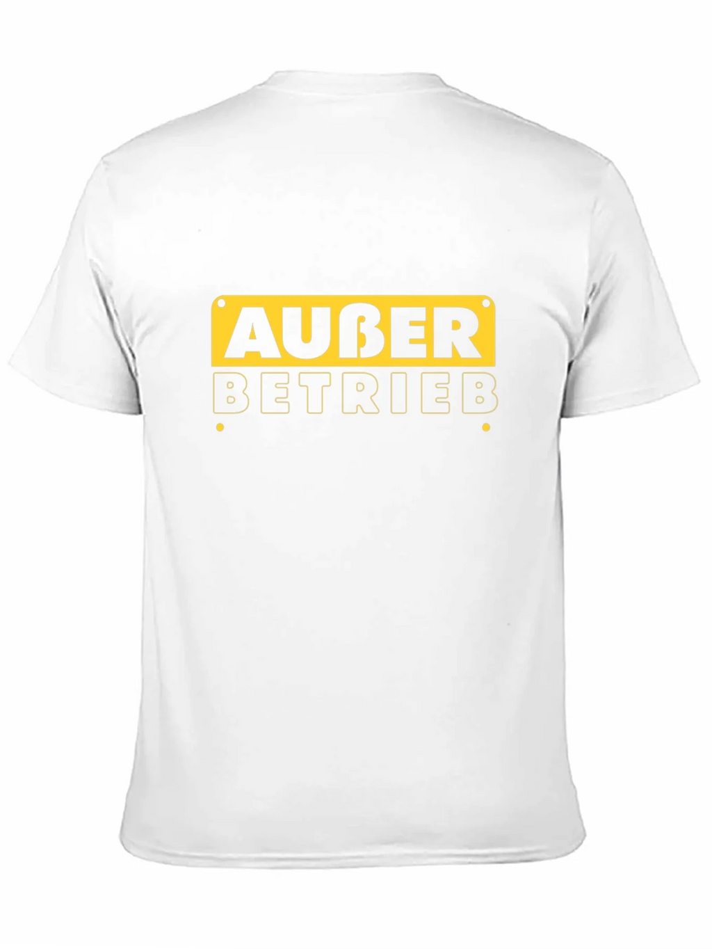 Außer Betrieb T-Shirt - Funny German Out of Service Tee product image 10
