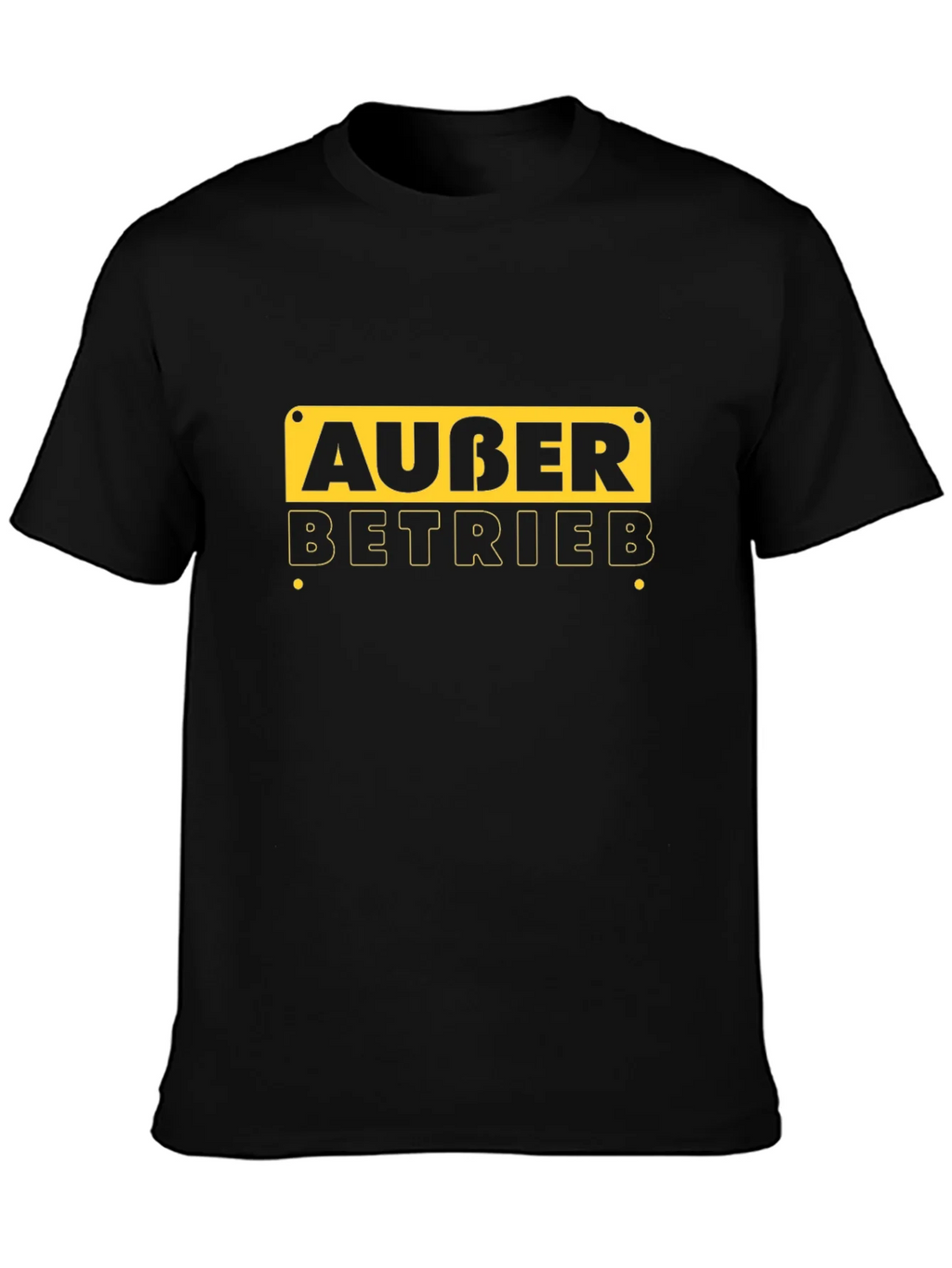 Außer Betrieb T-Shirt - Funny German Out of Service Tee product image 3
