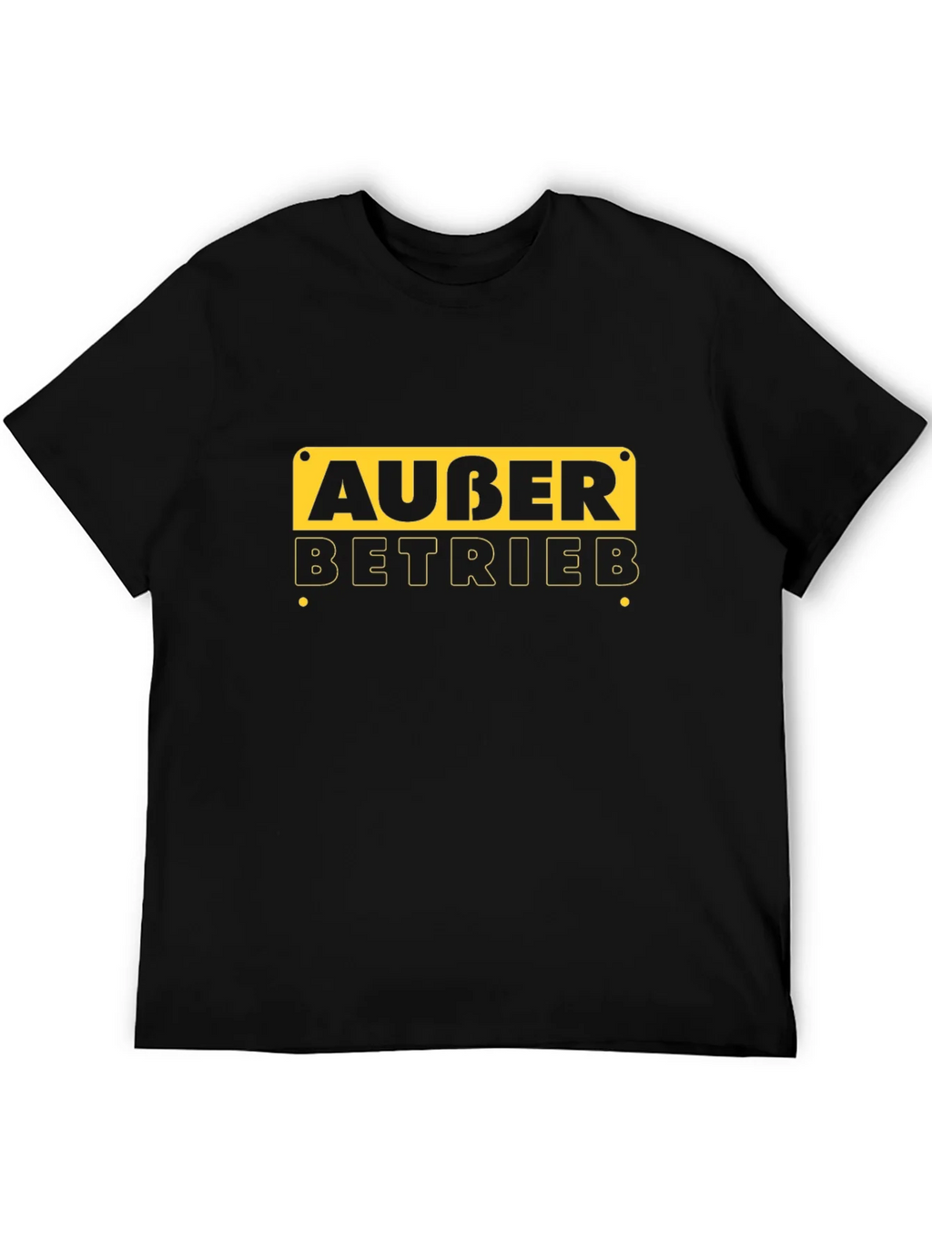 Außer Betrieb T-Shirt - Funny German Out of Service Tee product image 5