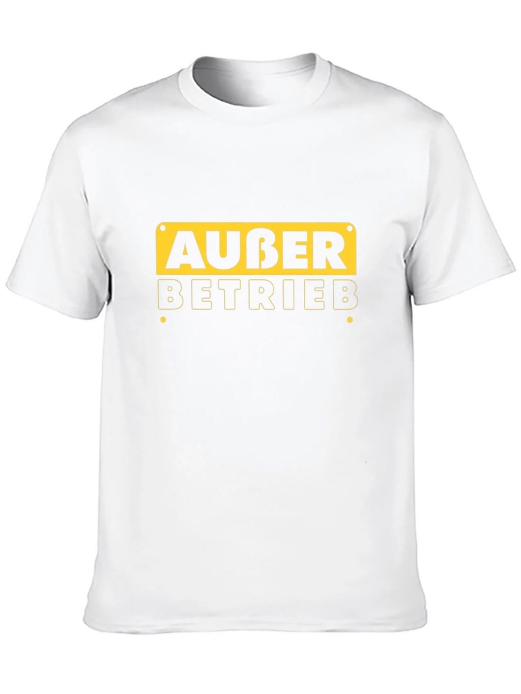 Außer Betrieb T-Shirt - Funny German Out of Service Tee product image 9
