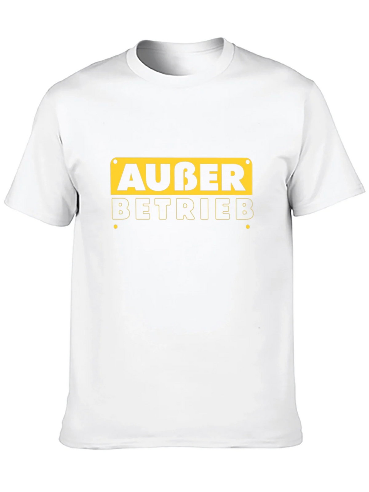 Außer Betrieb T-Shirt - Funny German Out of Service Tee product image 9