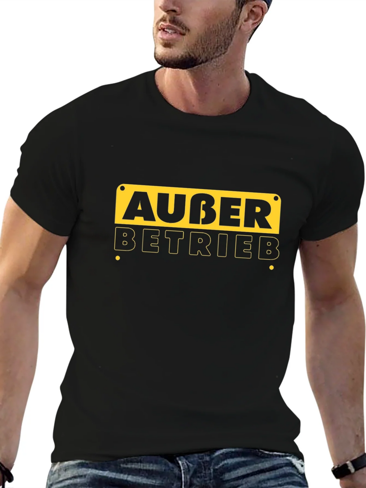 Außer Betrieb T-Shirt - Funny German Out of Service Tee product image 6