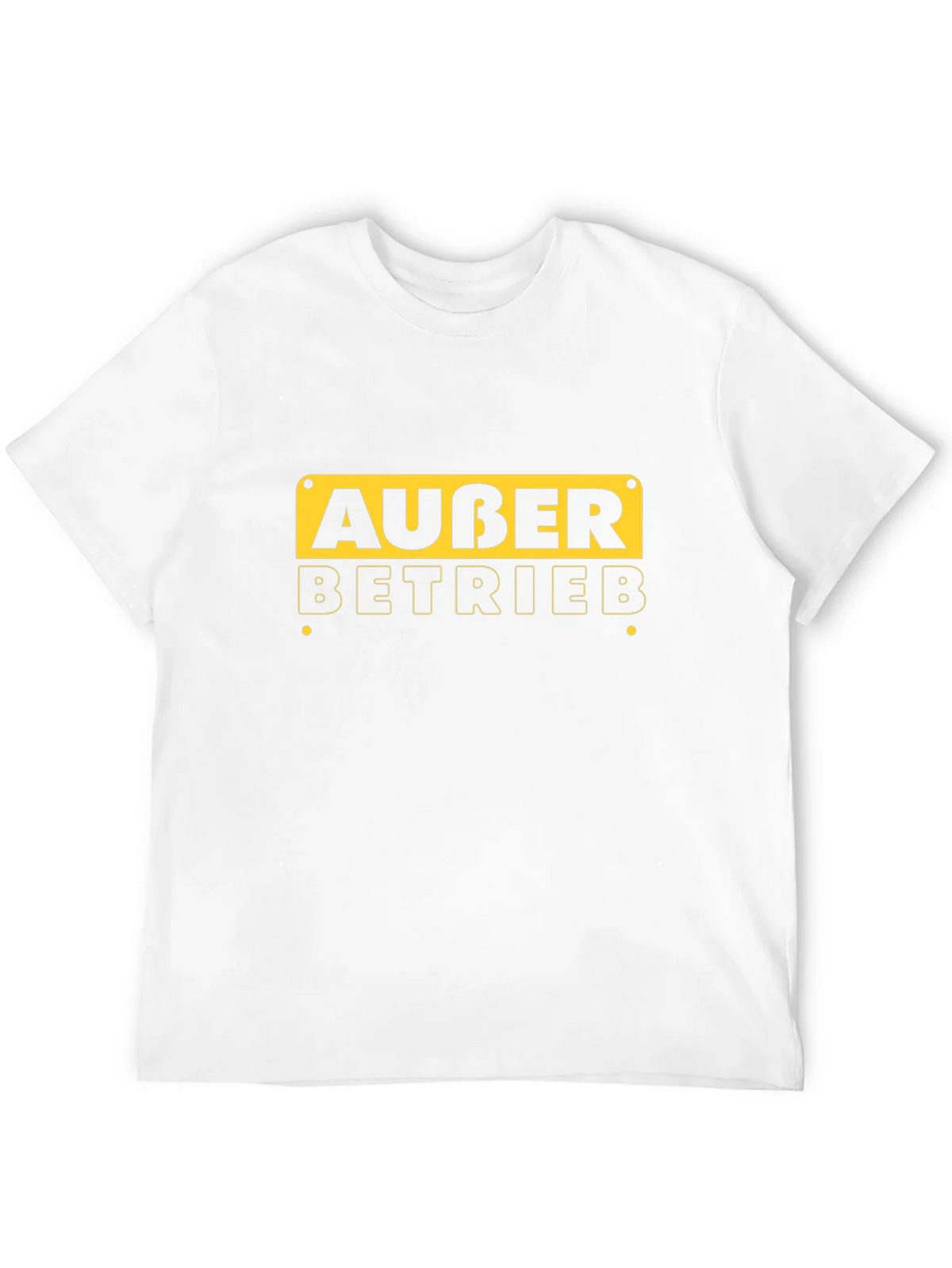 Außer Betrieb T-Shirt - Funny German Out of Service Tee product image 11
