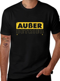 Außer Betrieb T-Shirt - Funny German Out of Service Tee product image 1