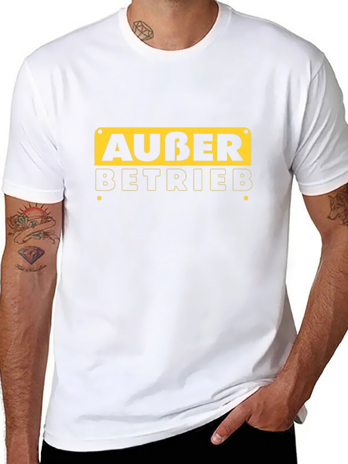 Außer Betrieb T-Shirt - Funny German Out of Service Tee product image 7