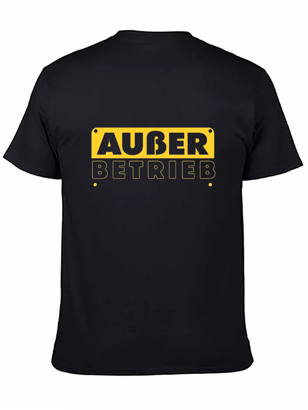 Außer Betrieb T-Shirt - Funny German Out of Service Tee product image 4